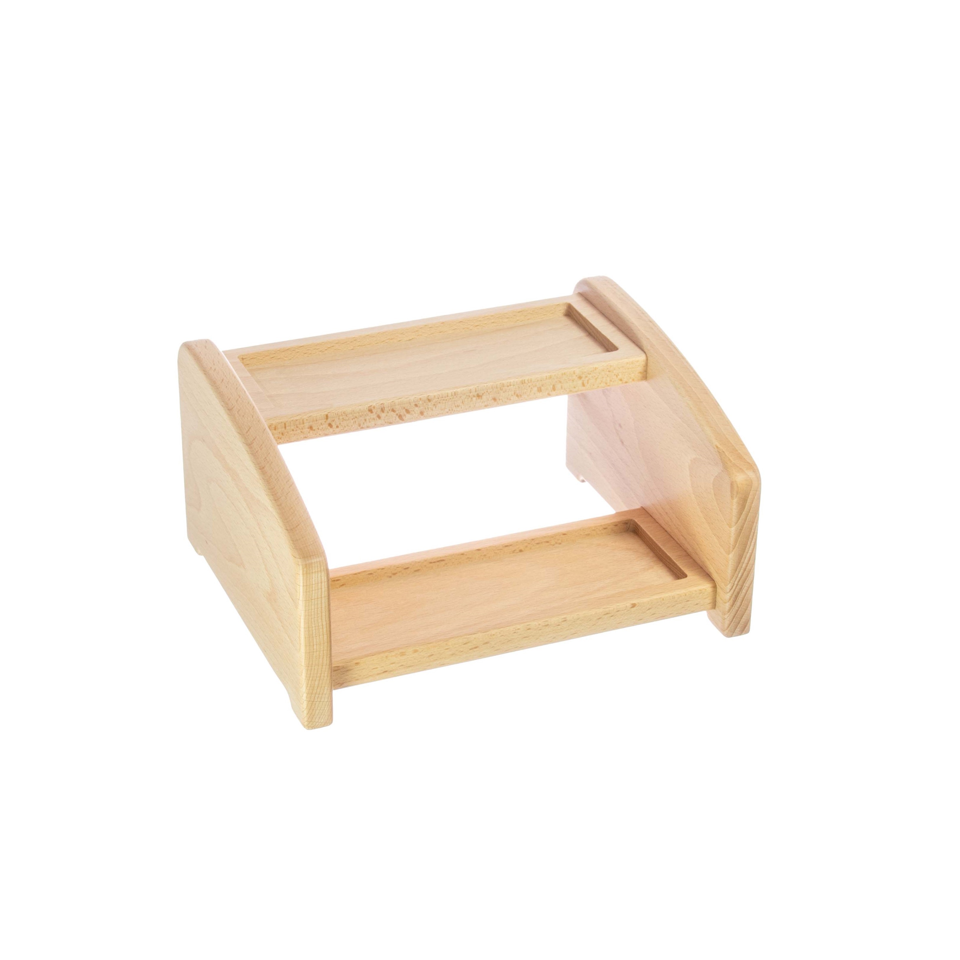 Polička na kořenky 773 - polička s šesti skleněnými kořenkami