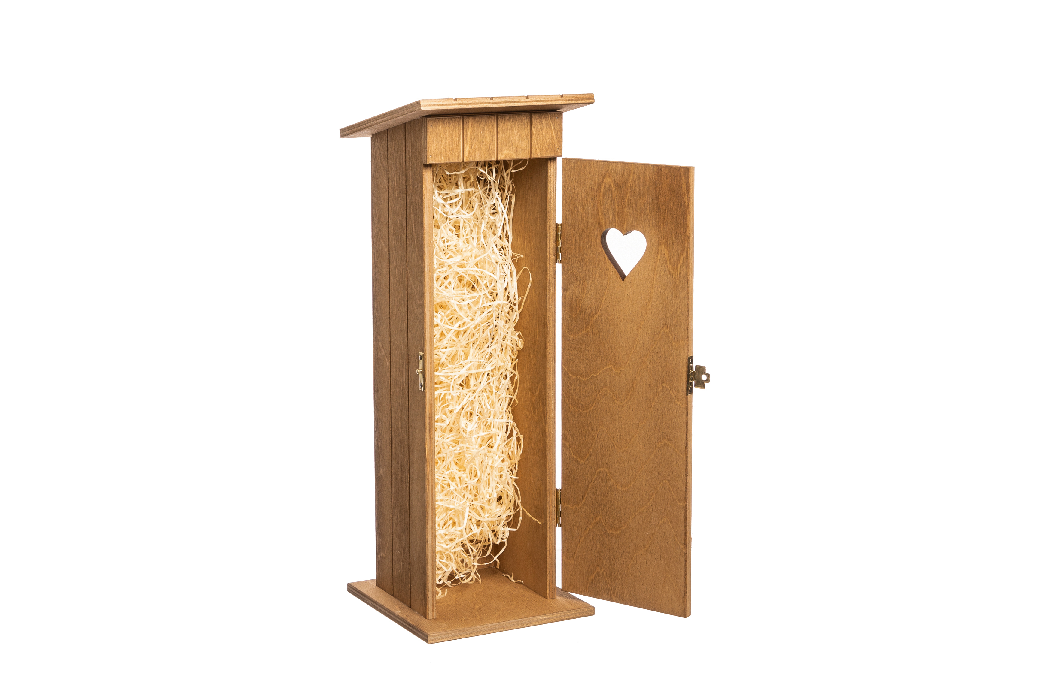 Budka na jednu láhev vína