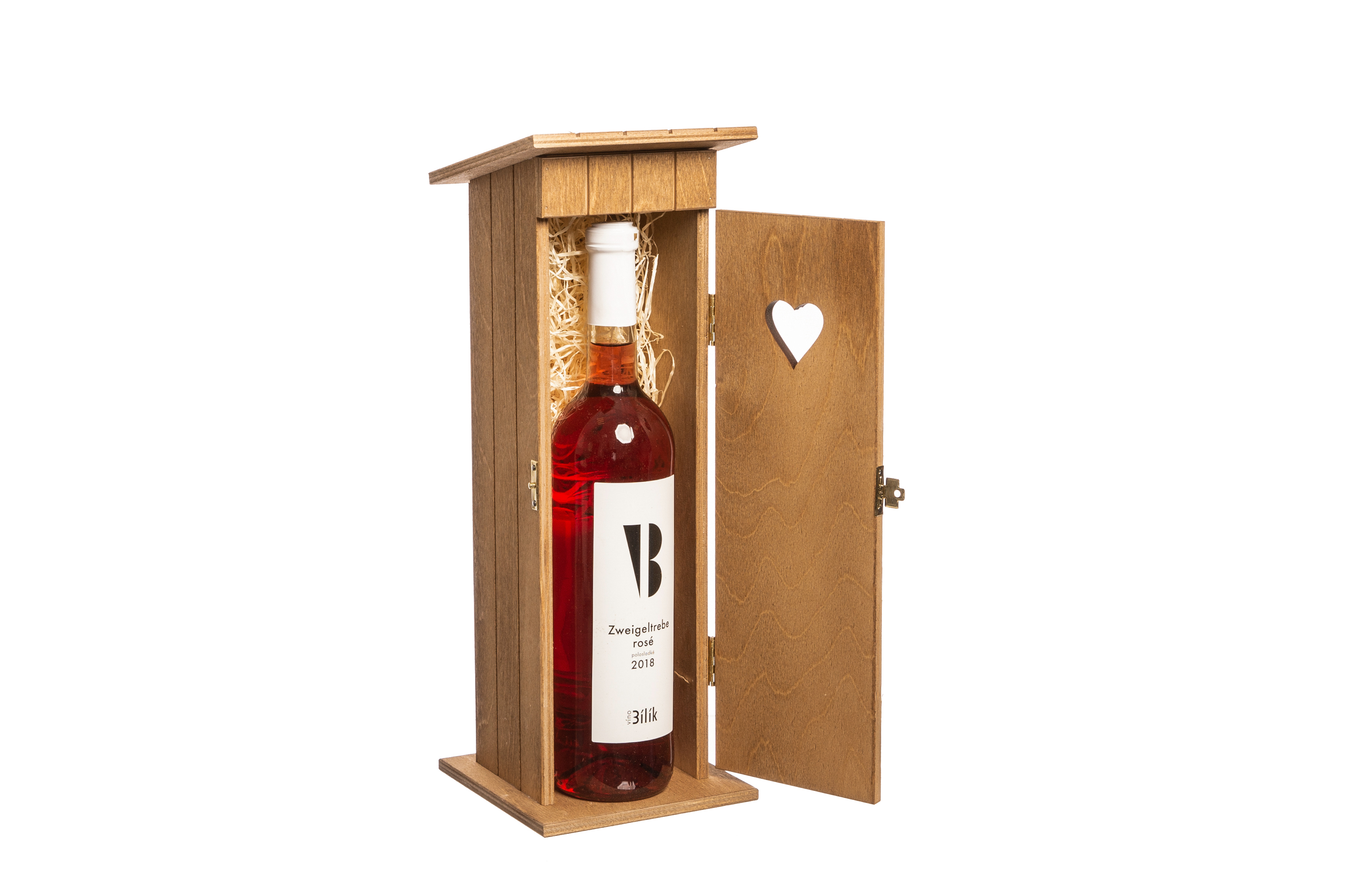 Budka na jednu láhev vína