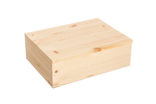 Bedna Ema na 3 láhve vína